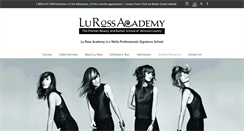 Desktop Screenshot of lurossacademy.com